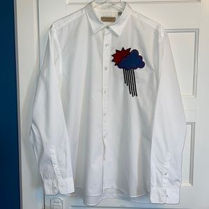Burberry Mens Dress Shirt